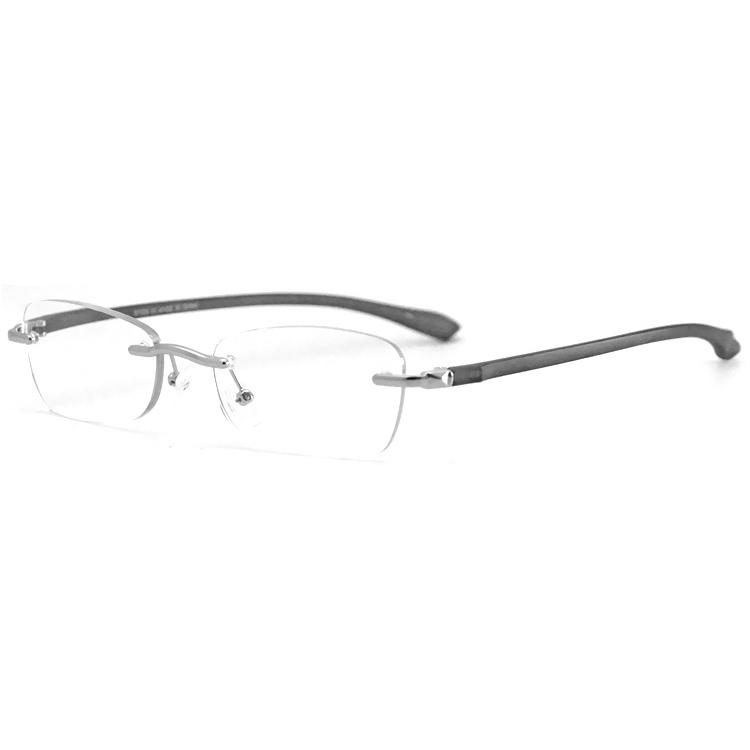 Dachuan Optical DRM368009 China Supplier Rimless Metal Reading Glasses With Metal Hinge (15)